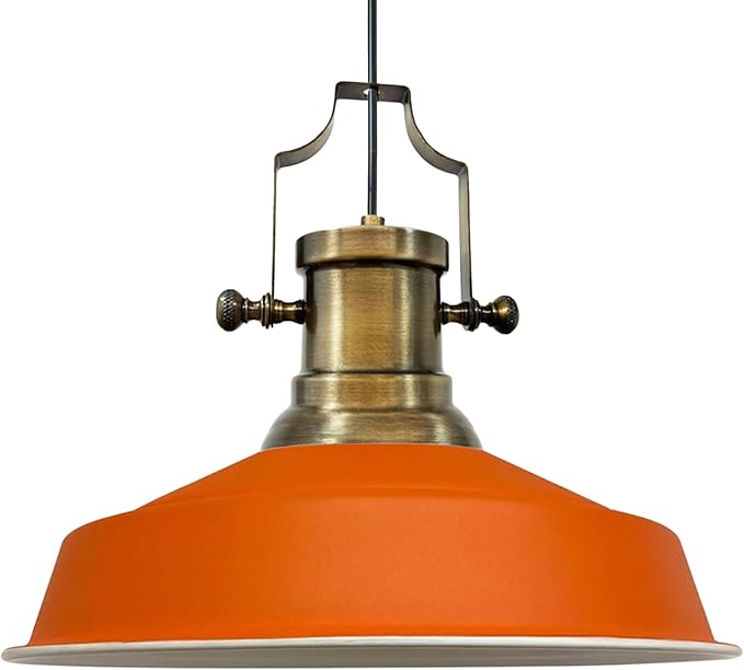 Bamyum Asletl Industrial Vintage Pendelleuchte